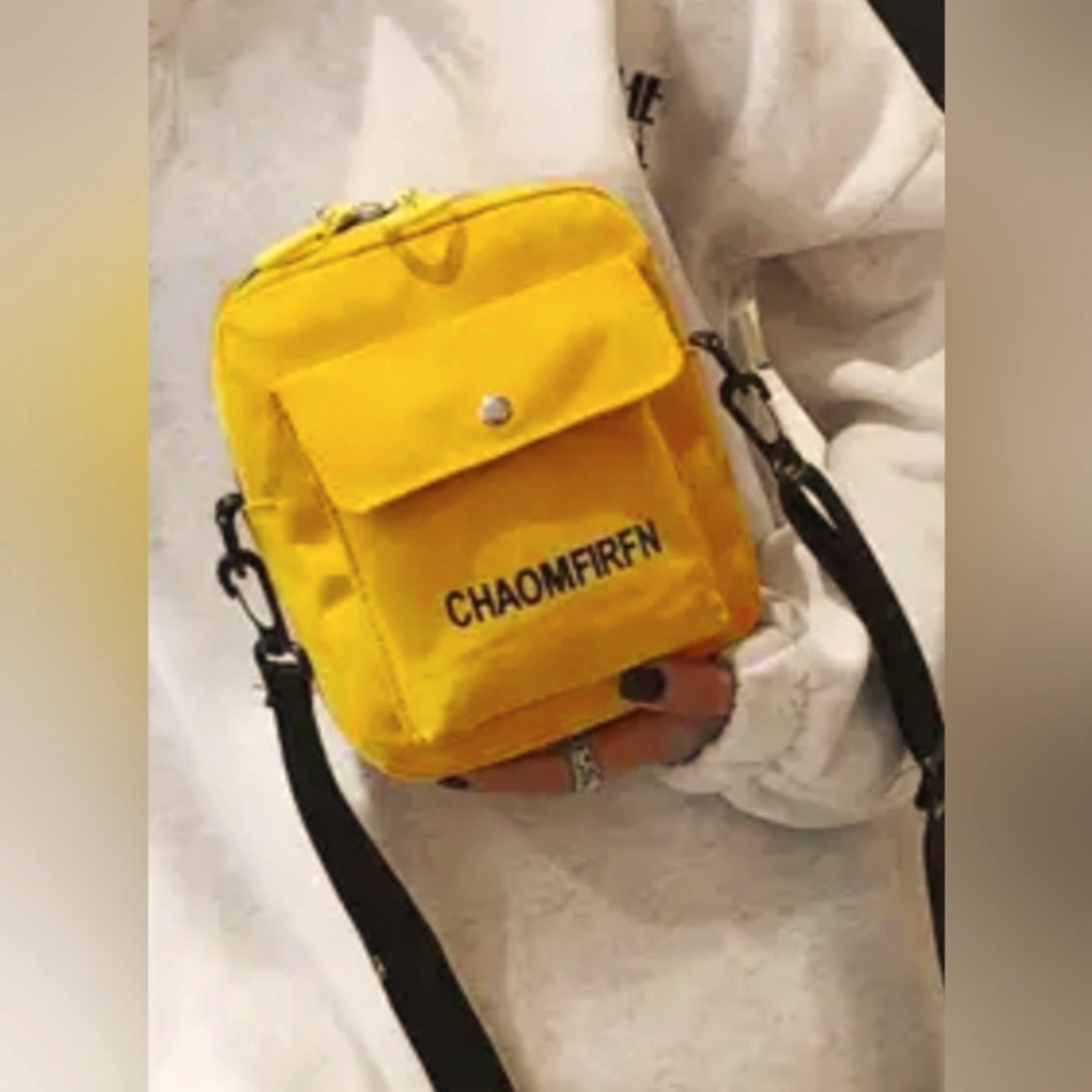 Yellow Shoulder Bag